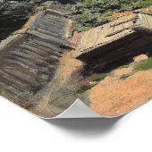 Poster Polenov - Cour de Moscou (Coin)