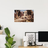 Poster Polenov - La Mosquée D'Omar, Haram Al Sherif (Bureau à domicile)