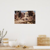 Poster Polenov - La Mosquée D'Omar, Haram Al Sherif (Cuisine)