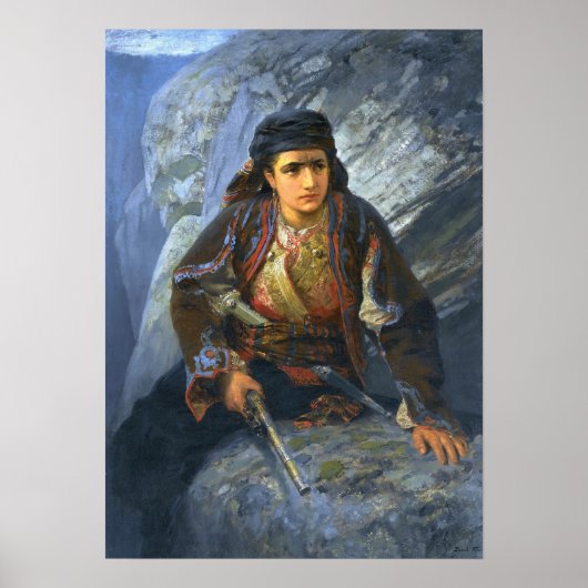 Poster Polenov - L'observatoire (Devant)