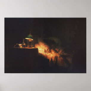 Poster Polenov - Malade