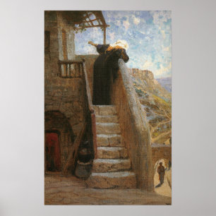 Poster Polenov - Martha L'A Emmené Chez Elle