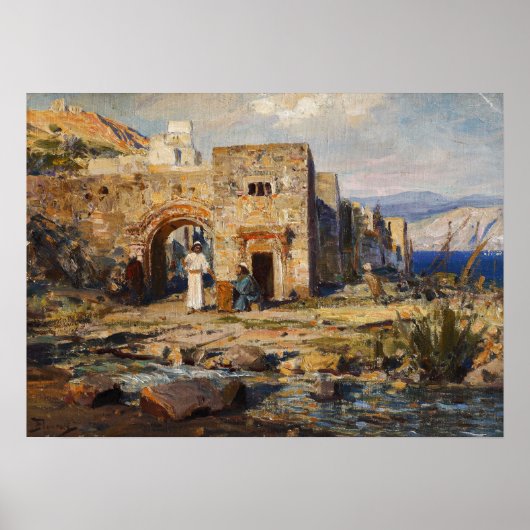 Poster Polenov - Matthieu Levi (Devant)