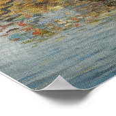 Poster Polenov - Négociation Sur La Rivière Oka (Coin)