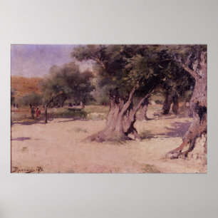 Poster Polenov - Oliviers En Palestine