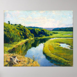 Poster Polenov - Rivière Klyazma