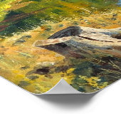 Poster Polenov - Rivière Klyazma (Coin)