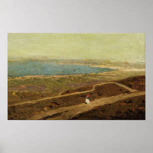 Poster Polenov - Se promener le long de la côte