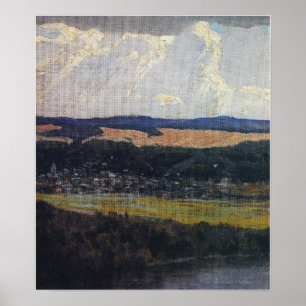 Poster Polenov - Tarusa De La Haute Banque De L'Oka