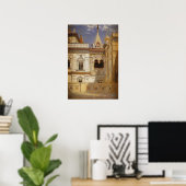 Poster Polenov - Teremnoj Dvorec (Bureau à domicile)