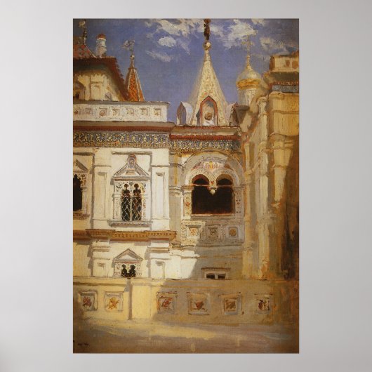 Poster Polenov - Teremnoj Dvorec (Devant)