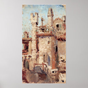 Poster Polenov - Tuyaux de Venise