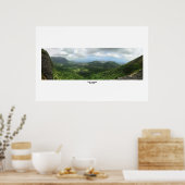 Poster Poli Lookout, Hawaii (Cuisine)