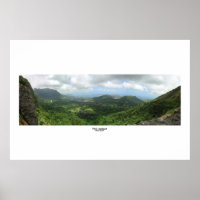 Poli Lookout, Hawaii