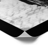 Poster Police à Pittsburgh en attente d'une grève du char (Coin)