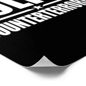 Poster Police Contre-terrorisme Costume d'application de  (Coin)