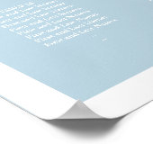 Poster Police de calligraphie moderne do-it-yourself coul (Coin)