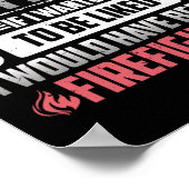 Poster Police de la ligne Silver mince (Coin)