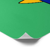 Poster Police de Pachycéphalosaure. (Coin)