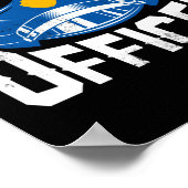 Poster Police future (Coin)