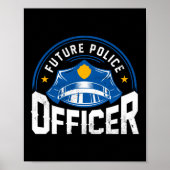Poster Police future (Devant)
