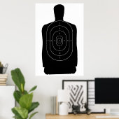 Poster Police Human Target (Bureau à domicile)