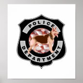 Poster Police K9 (Devant)