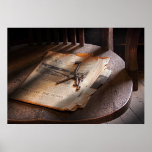 Poster Police - Les clés des gardiens