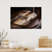 Poster Police - Les clés des gardiens (Cuisine)