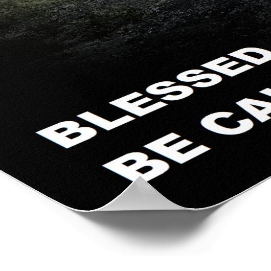 Poster Police Pour Protéger Et Servir L'Affiche (Coin)