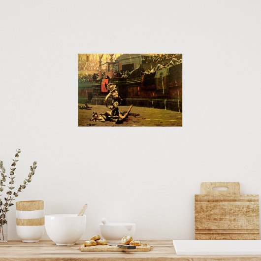 Poster Police Verso (Cuisine)