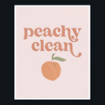 Poster Police Vintage Peacht Clean Retro<br><div class="desc">Police Vintage Peacht Clean Retro</div>