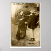 Poster Policewoman, 1909 (Devant)
