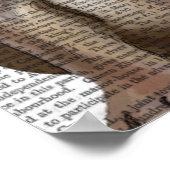 Poster Policier de Bulldog (Coin)