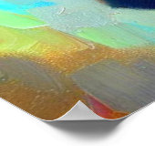 Poster Policier des écureuils (Coin)