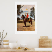 Poster Policier royal canadien (Cuisine)