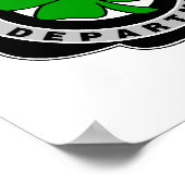 Poster Policiers irlandais (Coin)