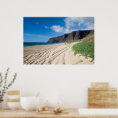 Poster Polihale, Kaua'i (Cuisine)