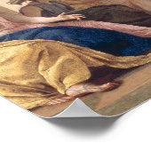 Poster Poliphilus Kneeling avant la reine Eleuterylida (Coin)