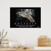 Poster politique (Cuisine)