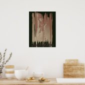 Poster politique 18x24 "Running Out Of Time" (Cuisine)