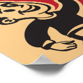 Poster politique "Aller de l'avant" (Coin)