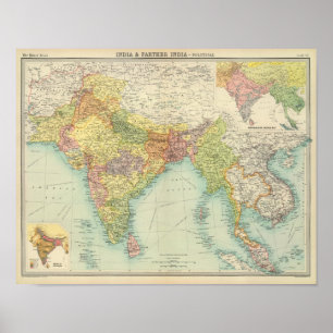 Poster Politique indienne et étrangère