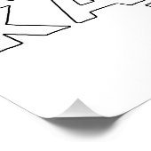 Poster Politique Kamala Harris (Coin)