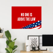 Poster Politique personnalisée (Bureau à domicile)