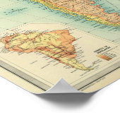 Poster Politique sud-américaine (Coin)