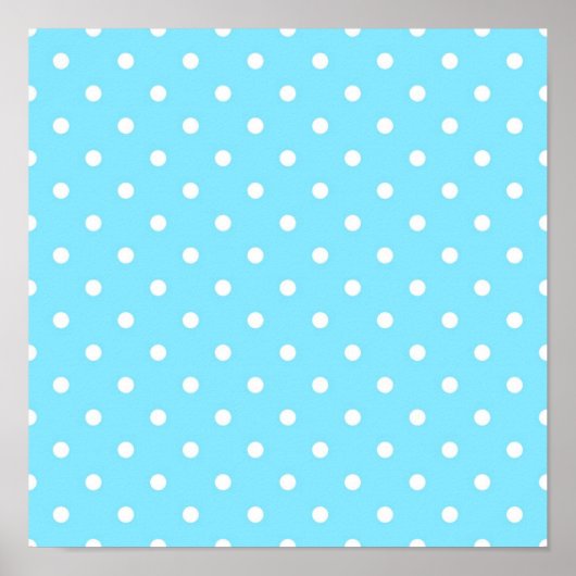 Poster Polka dot (Devant)