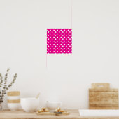 Poster Polka dot (Cuisine)