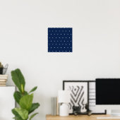 Poster Polka dot (Bureau à domicile)