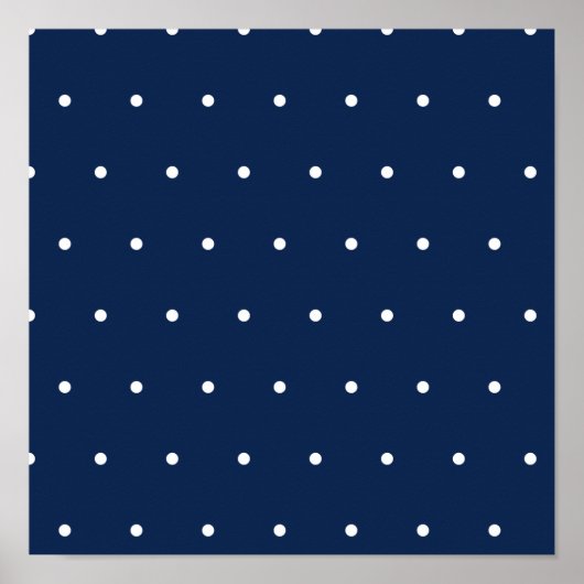 Poster Polka dot (Devant)